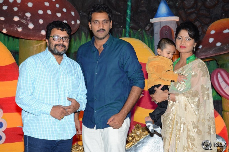 Ajay-Son-Dheeran-1st-Birthday-Celebrations-2014